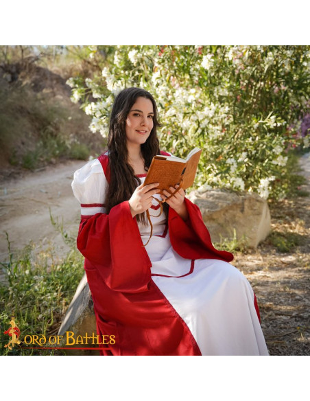 Vestido medieval de Damisela Isabel,...