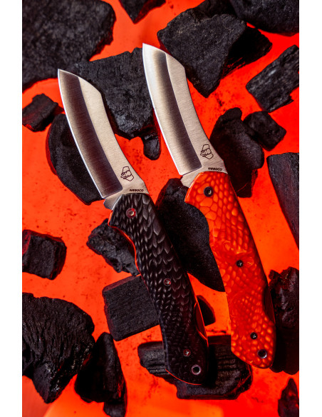 Cudeman Tundra kniv, Juma Rød