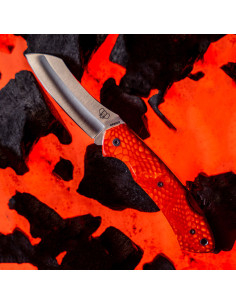 Cudeman Tundra Taschenmesser, Rotes Juma