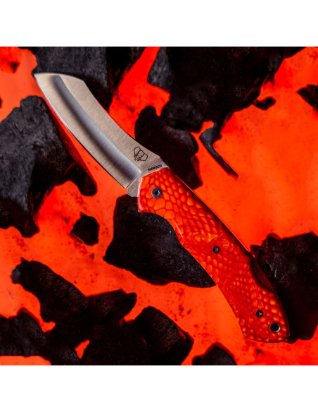 Cudeman Tundra Taschenmesser, Rotes Juma