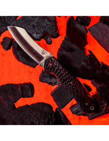 Cudeman Tundra Messer, Schwarzes Juma