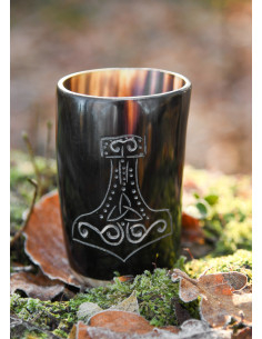 Copa Vikinga Mjoelnir en cuerno 2