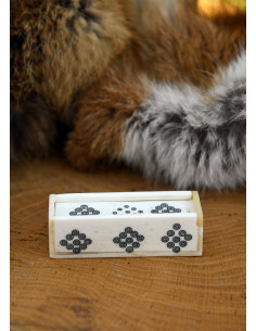 Vikingdoosje gemaakt van bot 2