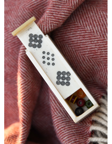 Vikingische Schachtel aus Knochen