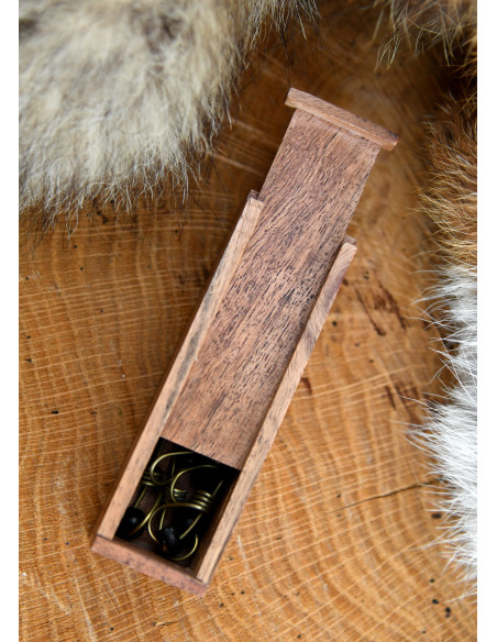 Viking-medieval sieraden doosje