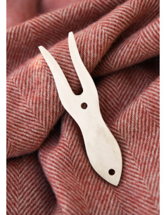 Lucet im wikinger-mittelalterlichen Stil aus Knochen