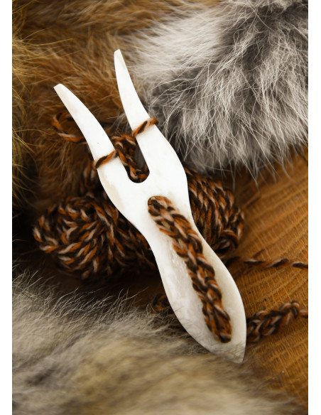 Lucet vikinge-middelalder i knogle