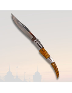 Arabische ratelmes serie Amber (24 cm.)
