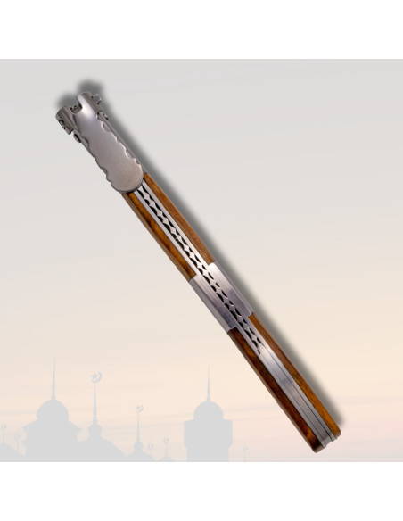 Arabisk rullekniv serie Amber (24 cm.)