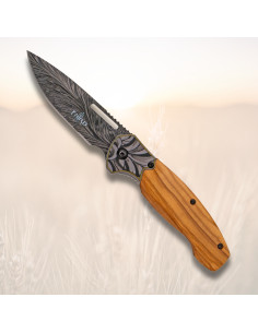 Veldmes fantasiedesign bladen (20 cm.)