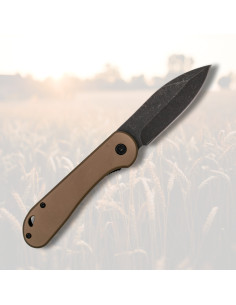 Navaja de campo acabado hoja de piedra (17,5 cm.) 2