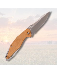 Veldmes met satijnen afwerking (19,4 cm.) 2