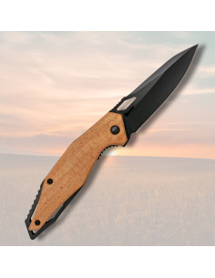 Veldmes met zwartgeblakerd afwerking (19,4 cm.) 2