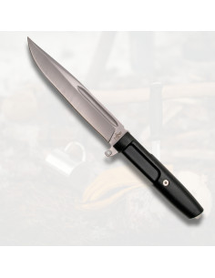 Cuchillo táctico con funda PTR (28,8 cm)