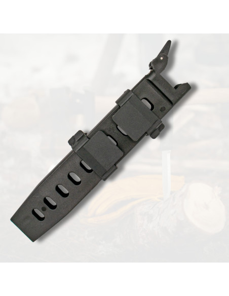 Tactisch mes met PTR hoes (28,8 cm)