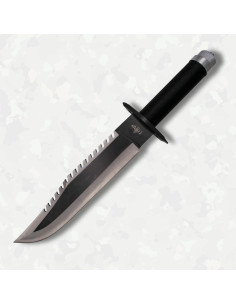 Tactische avontuurmes met hoes (39,7 cm.)