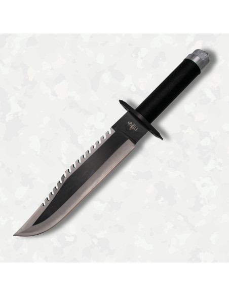 Taktisk eventyrkniv med etui (39,7 cm.)