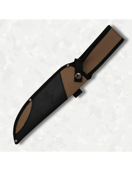 Taktisk eventyrkniv med etui (39,7 cm.)