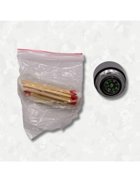 Cuchillo táctico aventura con funda...