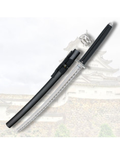 Dekorativ Wakizashi Tokisu model Yokimura