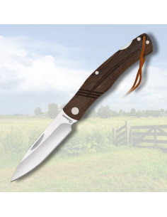 Navaja de campo Albainox con cordón (18,3 cm.)