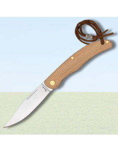 Navaja de campo Albainox, med snor (19,4 cm.)