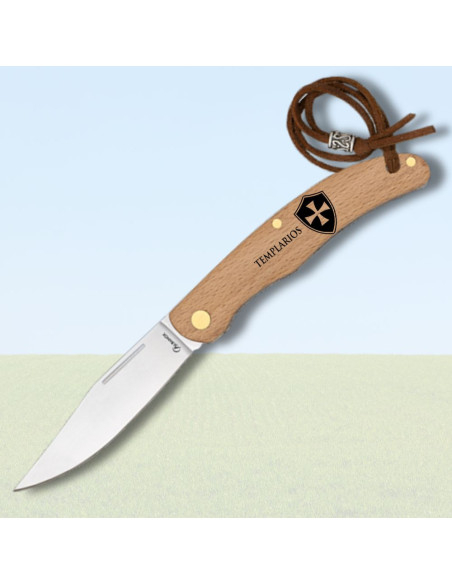 Albainox veldmes Templars schild...