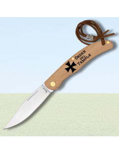 Feltkniv Albainox Tempelordenen (19,4 cm.)