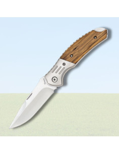 Navaja de campo Albainox, bloqueo back lock (20 cm.)