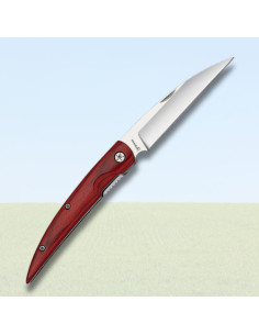 Albainox feltkniv, papegøje spids (19,4 cm.)