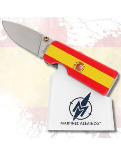 Navaja billetera Albainox bandera España 2