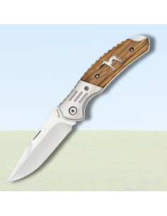 Albainox feltkniv dekoreret med podenco (19,9 cm.)