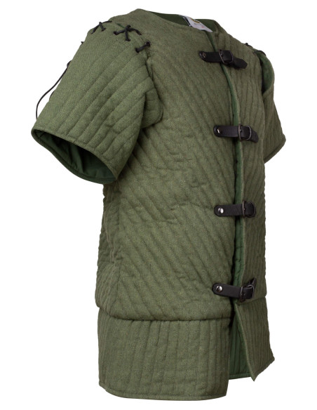 Middelalder gambeson i bomuld model...