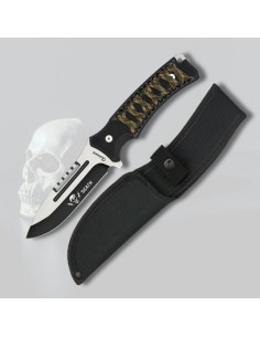 Cuchillo deportivo Albainox modelo Death (25,5 cm.)