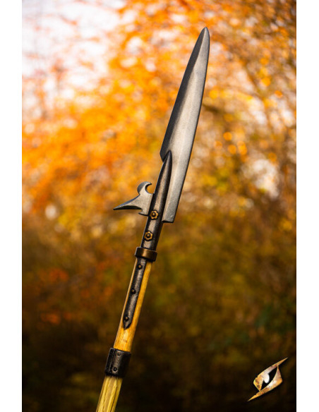 Schlachtbanner Fauchard Spitze