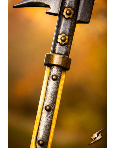 Schlachtbanner Fauchard Spitze