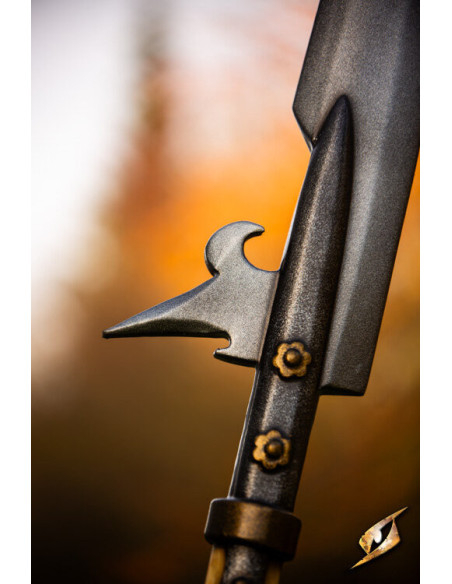 Schlachtbanner Fauchard Spitze