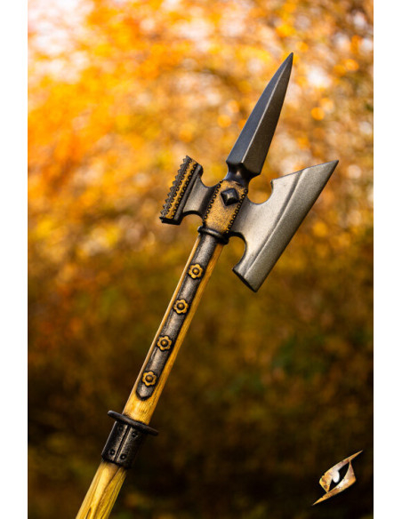 Vlag van de strijd Halberd Top Vlag van de strijd Halberd Top