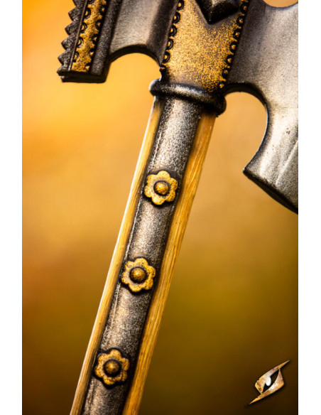 Vlag van de strijd Halberd Top Vlag van de strijd Halberd Top