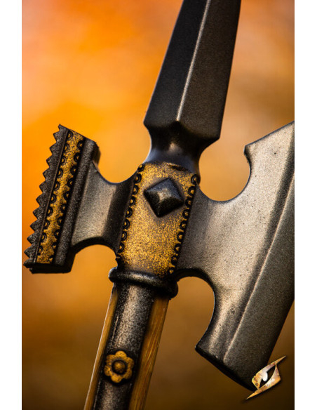Vlag van de strijd Halberd Top Vlag van de strijd Halberd Top