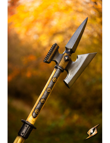 Vlag van de strijd Halberd Top Vlag van de strijd Halberd Top