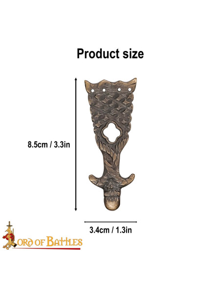 Pack de 5 puntas para cinturón...