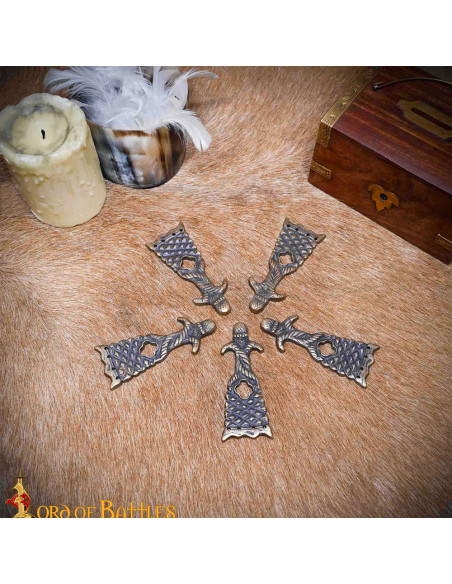 Pack von 5 Spitzen für...