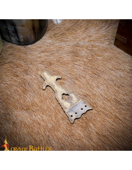 Pack de 5 puntas para cinturón...