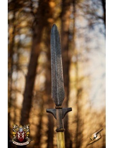 Middelalderkrigerlanse til LARP (240 cm.)