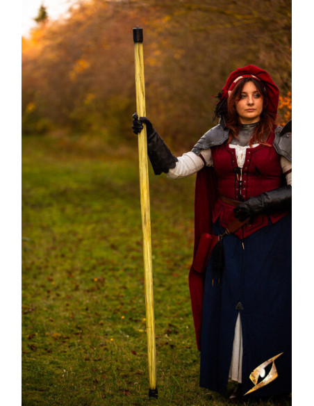 Mast voor LARP lans-halve staf (190 cm.)