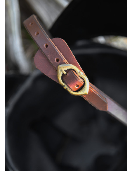 Italo-korinthischer Helm, antikes Finish