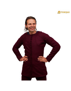 Túnica medieval en lana modelo Carlos de Blois