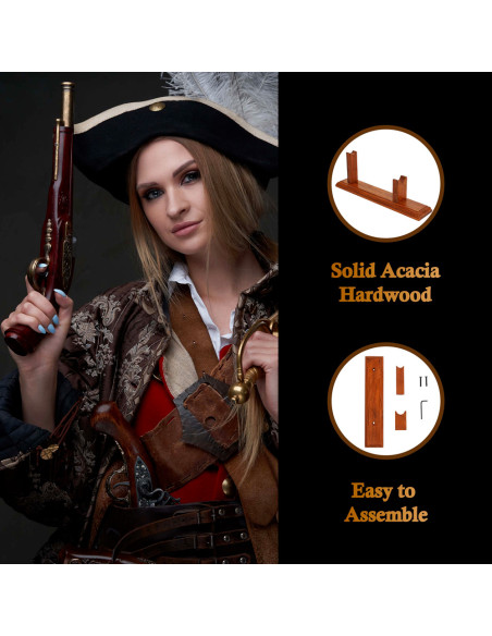 Mittelalterlicher Holzständer für...