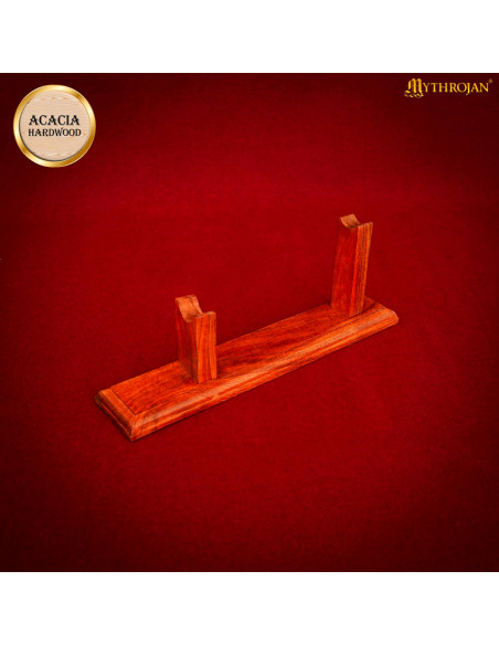 Soporte medieval de madera para...